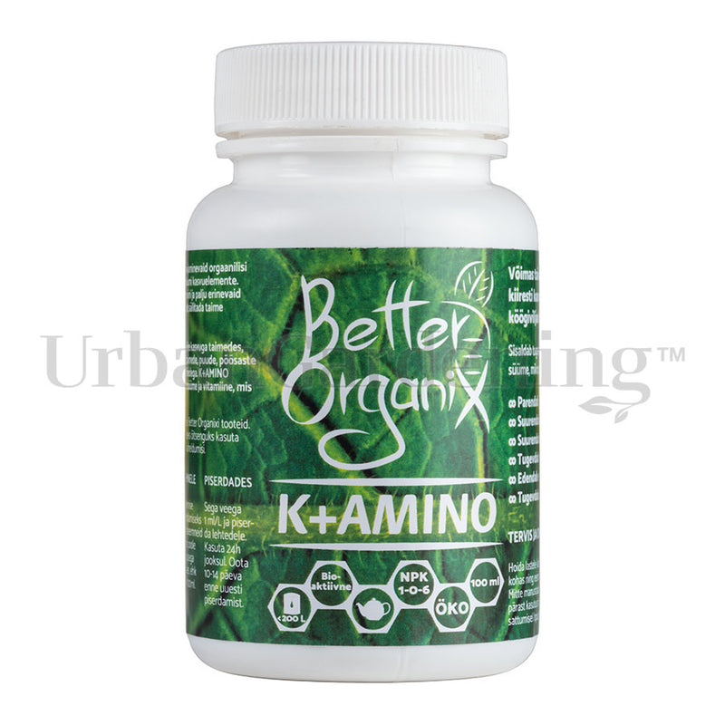 Better Organix K+Amino 100 ml