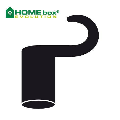 HOMEbox Connector for 16mm poles