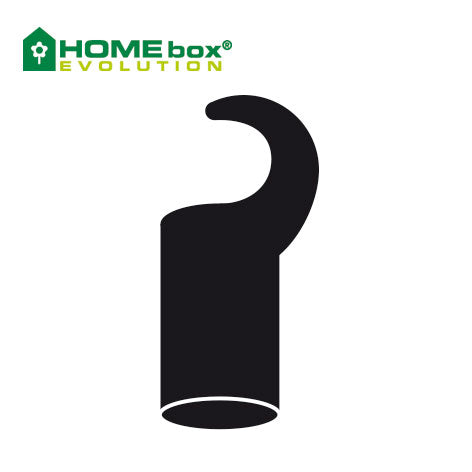 HOMEbox Connector for 16mm poles