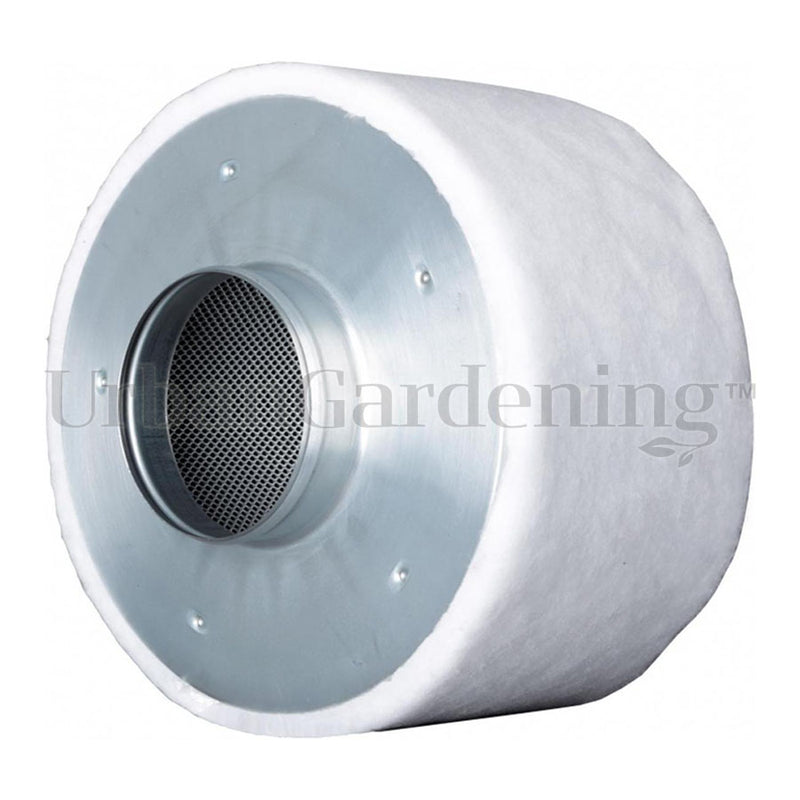 Prima Klima, Coco Eco filter, K2600-Flat 135, flange 100mm, airflow 250m3/h, length 135mm