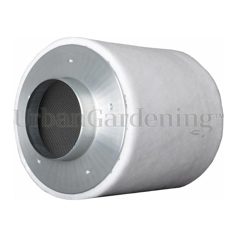 Prima Klima, Coco Eco filter, K2601-flat-125, flange 125mm, airflow 440m3/h, length 250mm