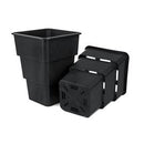 AIR MAX POT, black 22x22x27cm (11 LTS)
