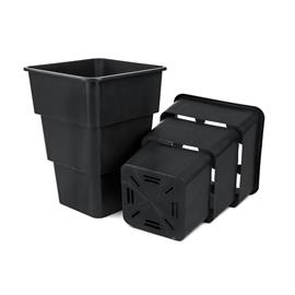 AIR MAX POT, black 22x22x27cm (11 LTS)