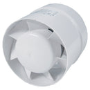 Ventilution Axial fan 105mh for 100mm tube