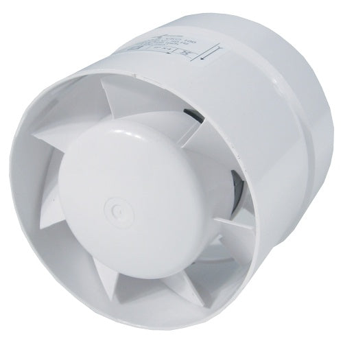 Ventilution Axial fan 105mh for 100mm tube
