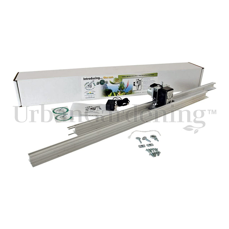 Lightrail 4 with built-in INTELLI-DRIVE relay, even illumination