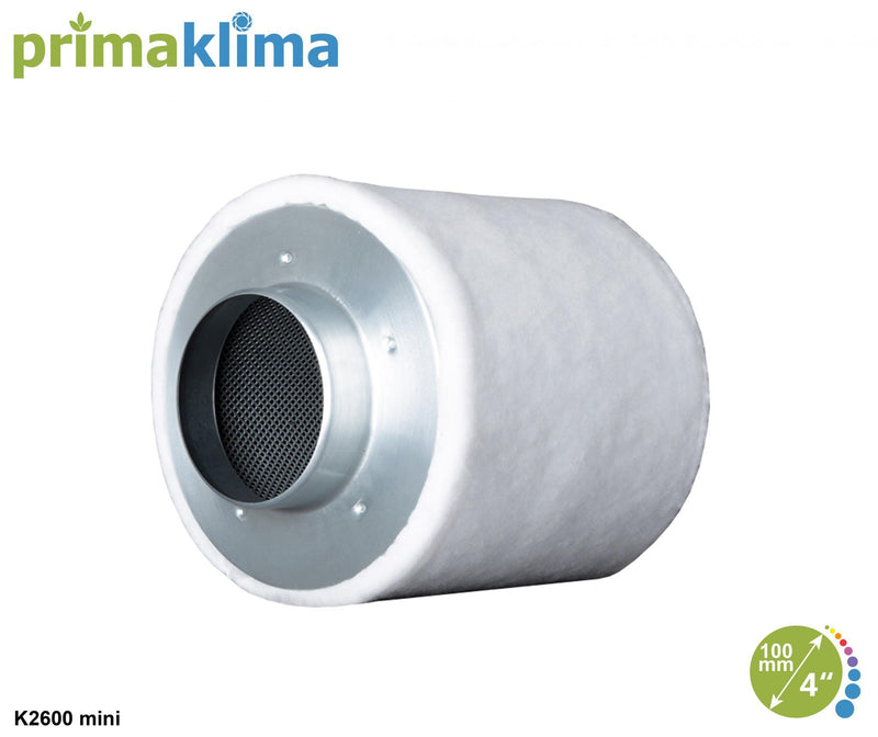 Prima Klima Ecoline Filter K2600-mini 125mm Flange 180H/180Ø